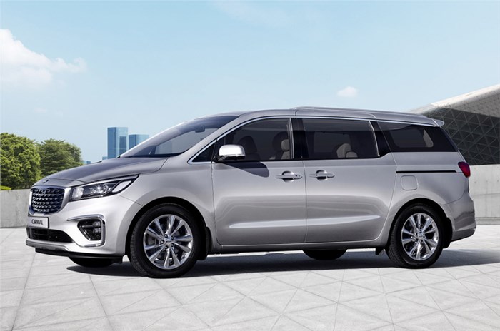 Kia Carnival India launch confirmed for February 5
