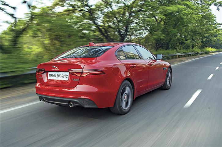 Jaguar XE facelift India review, test drive