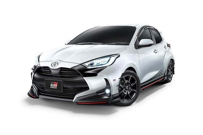 2020 Toyota Yaris TRD, Modellista editions revealed