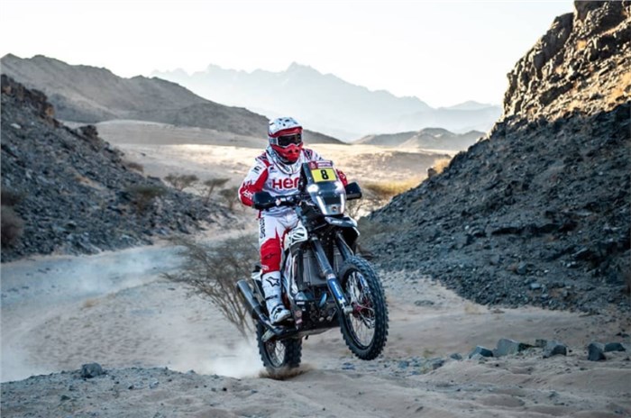 Dakar 2020: Hero and TVS in top 15 after Stage 1