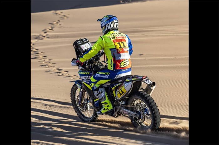 Dakar 2020: Hero and TVS in top 15 after Stage 1