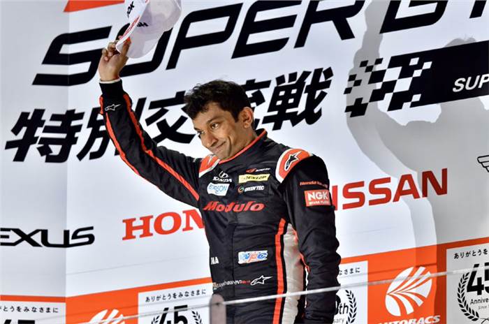 Karthikeyan quits Super GT to pursue new racing challenges
