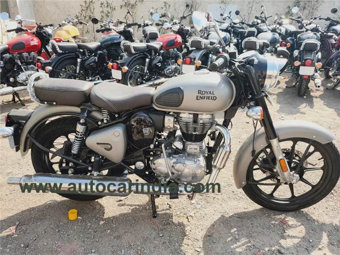 BS6 Royal Enfield Classic 350 bookings open