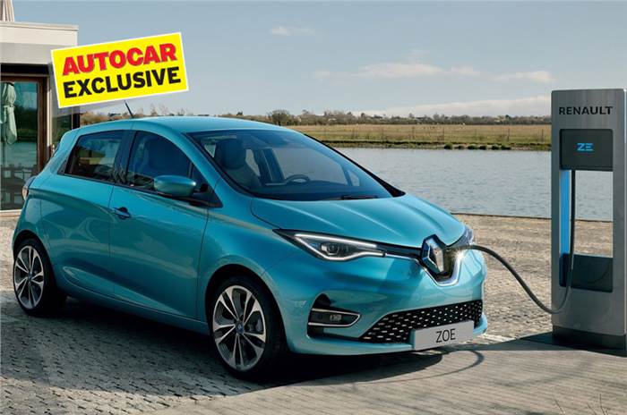 Renault to launch Zoe EV in India