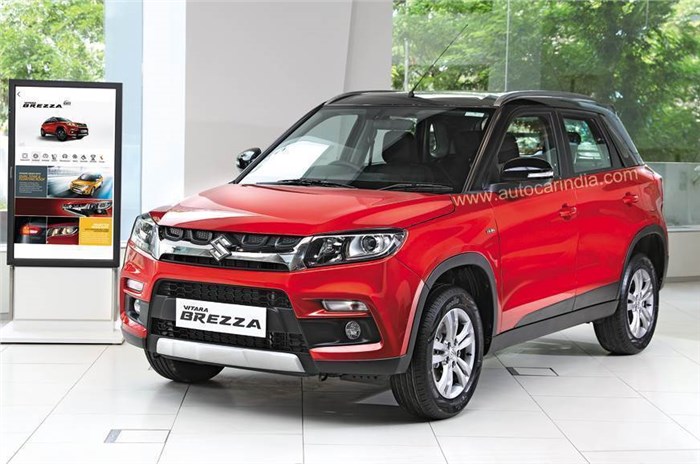 Maruti Suzuki Vitara Brezza sales cross 5 lakh unit milestone