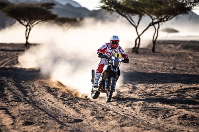 Dakar 2020, Stage 2: Hero holds on to top 15; TVS&#8217; Harith Noah makes good progress