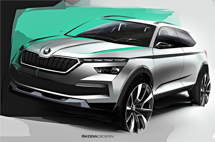 Skoda Vision IN concept to be unveiled on February 3