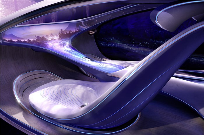 Mercedes Vision AVTR concept revealed at CES 2020