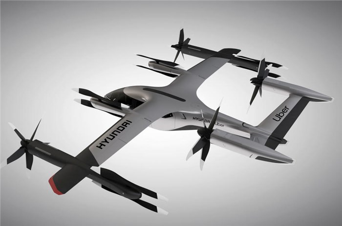 Hyundai, Uber reveal S-A1 electric flying taxi concept