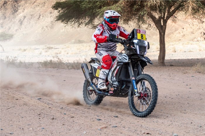 Dakar 2020, Stage 4: Hero and TVS place in the top 10