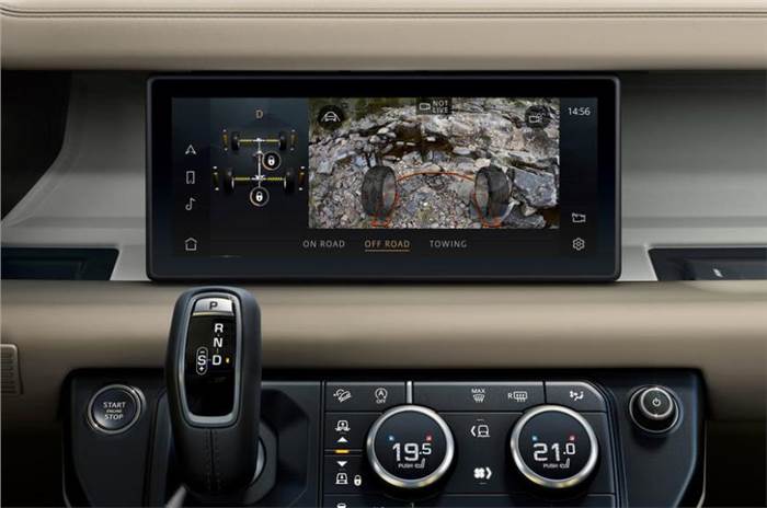 Land Rover Defender connectivity tech showcased at CES 2020