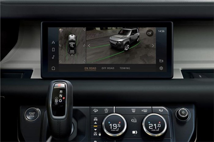 Land Rover Defender connectivity tech showcased at CES 2020