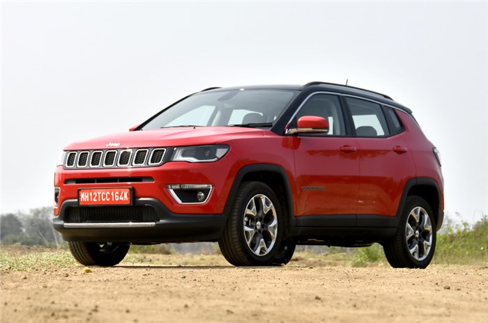 Jeep Compass diesel-automatic to come in two variants
