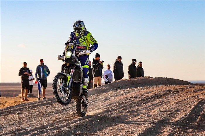 Dakar 2020, Stage 4: Hero and TVS place in the top 10