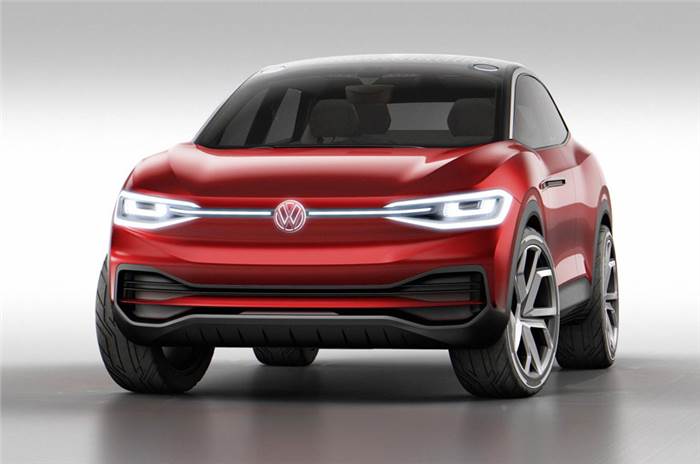 Volkswagen I.D. Crozz electric SUV to be showcased at Auto Expo 2020