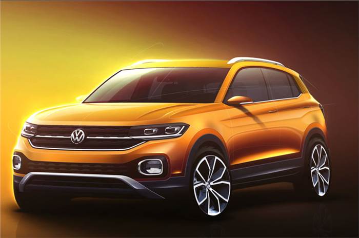 Volkswagen A0 SUV to be unveiled next month