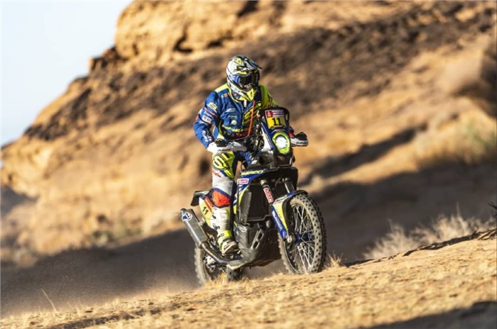 Dakar 2020, Stage 5: Adrien Metge inches closer to top 10; strong stage for CS Santosh