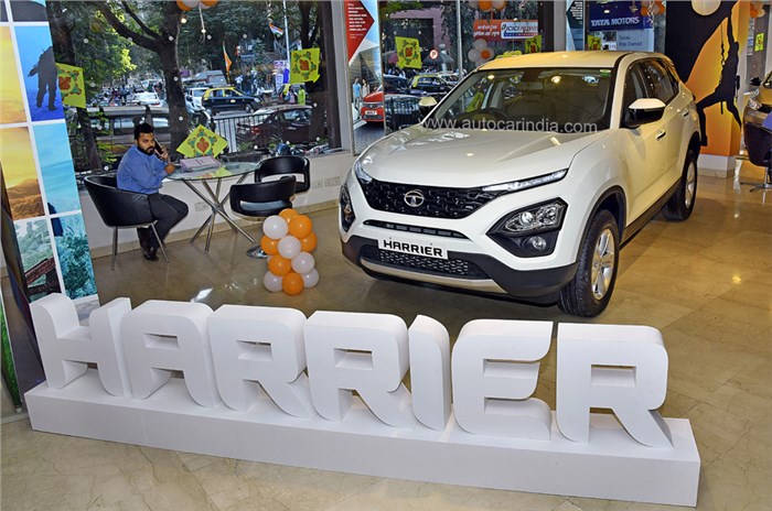 Tata Harrier prices hiked by over Rs 40,000