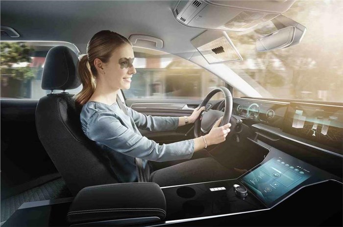 Bosch reveals Virtual Visor at CES 2020