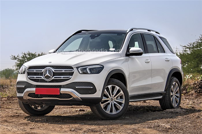 2020 Mercedes-Benz GLE India launch on January 29