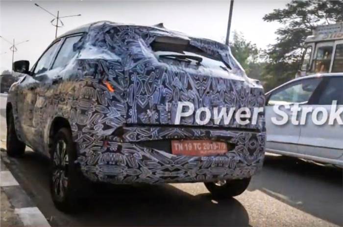 Renault HBC compact SUV spied ahead of Auto Expo unveil