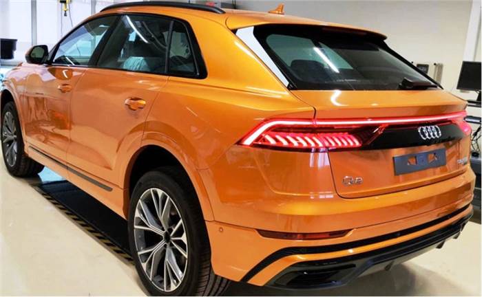 Audi Q8 ready for launch