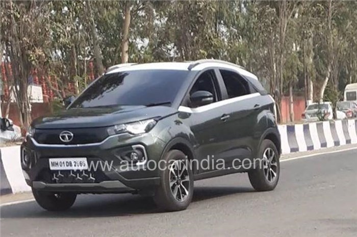 Tata Nexon facelift variant details leaked