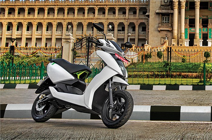 Ather 450X to launch in 10 cities soon