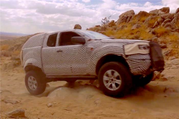 New Ford Bronco SUV teaser shows it&#8217;s off-road-ready