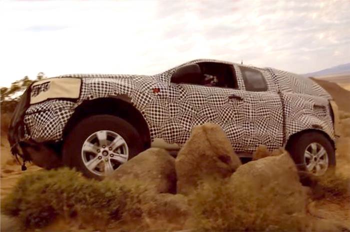 New Ford Bronco SUV teaser shows it&#8217;s off-road-ready