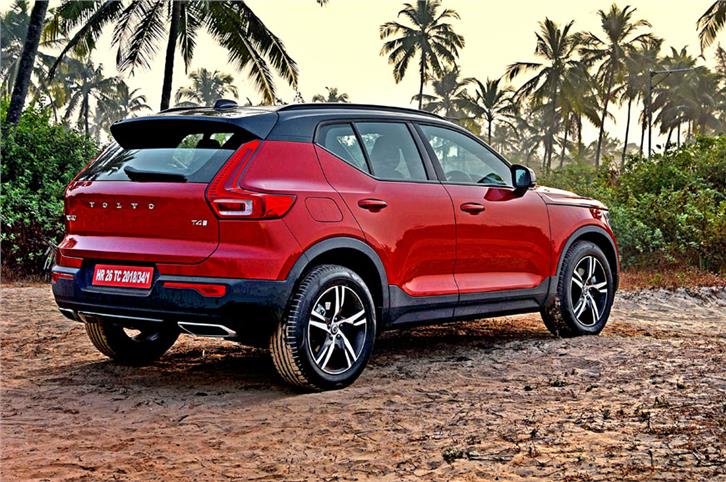 Volvo XC40 T4 petrol review, test drive