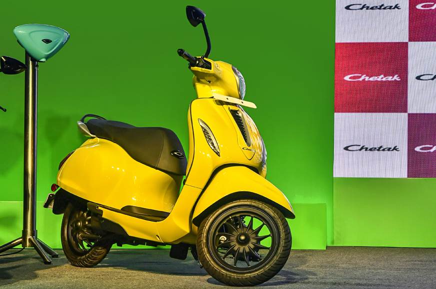 All-electric Bajaj Chetak price starts at Rs 1 lakh | Autocar India