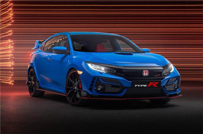 Honda reveals updated Civic Type R