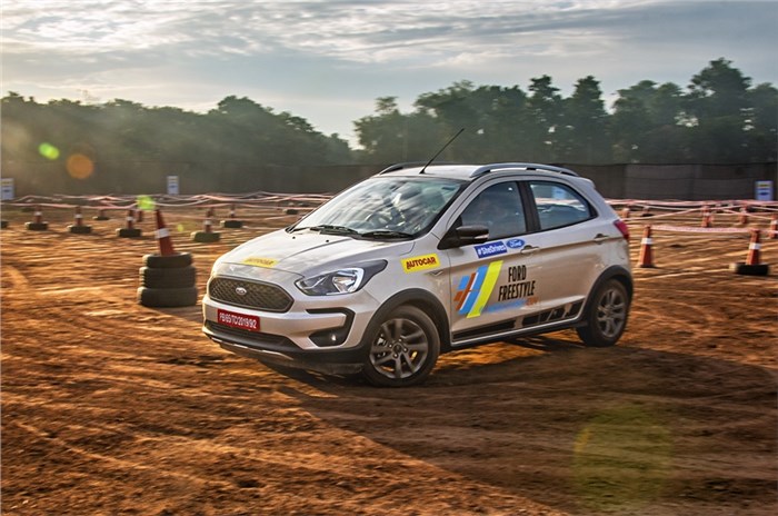 Women put the pedal to the metal at Ford #SheDrives Chandigarh