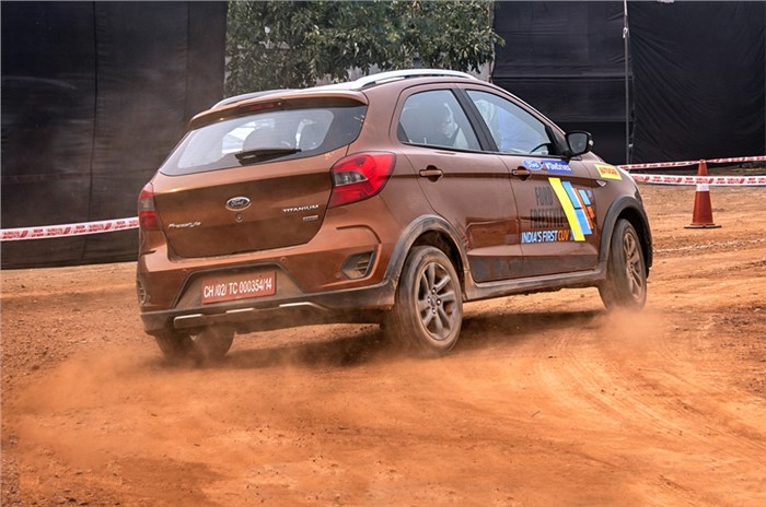 Women put the pedal to the metal at Ford #SheDrives Chandigarh