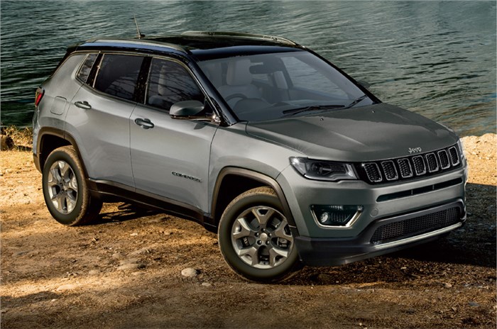 Jeep Compass diesel-automatic launched at Rs 21.96 lakh