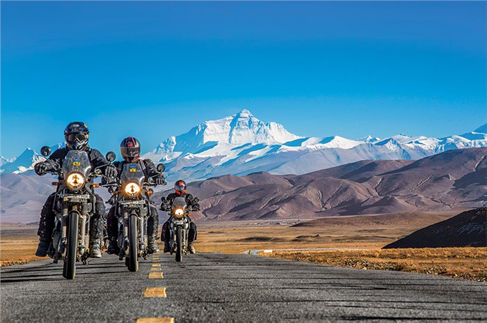 Knackered: Royal Enfield Tibet ride Experience
