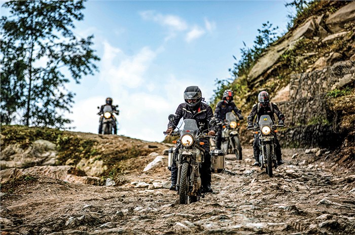 Knackered: Royal Enfield Tibet ride Experience