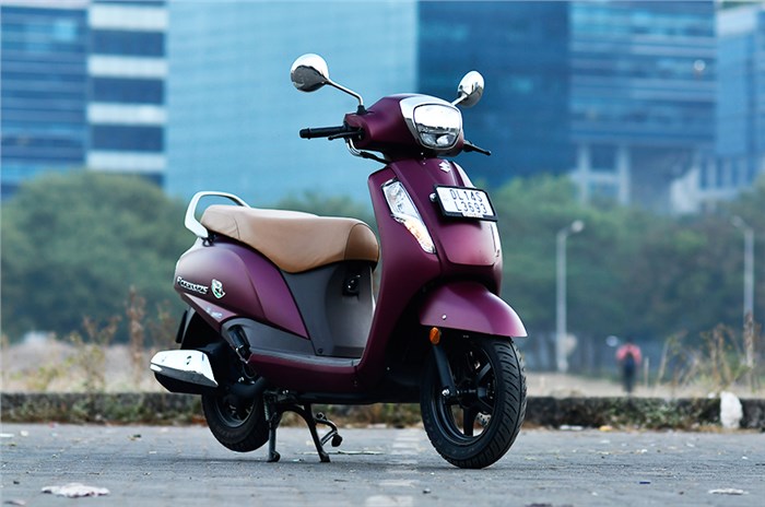 Suzuki scooter sales continue to shine in April-December 2019