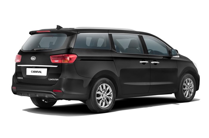 India-spec Kia Carnival variants and features revealed