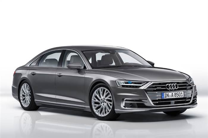 New Audi A8 L launch on February 3