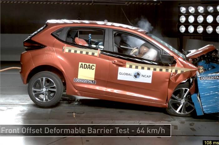 Tata Altroz secures five-star rating in Global NCAP crash tests