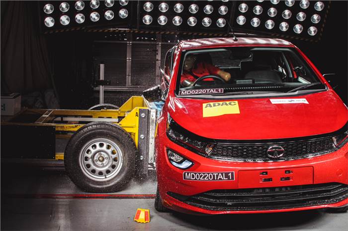 Tata Altroz secures five-star rating in Global NCAP crash tests