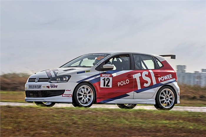 Volkswagen India brings back the Polo Cup; replaces Ameo Cup