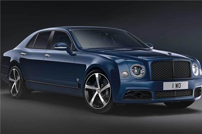 Bentley Mulsanne 6.75 Edition revealed