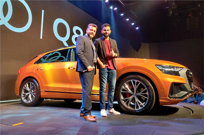 Audi Q8 launched at Rs 1.33 crore