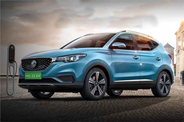 MG ZS EV to launch on January 23