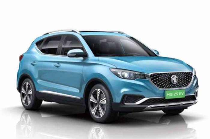 MG ZS EV gathers over 2,300 bookings before launch