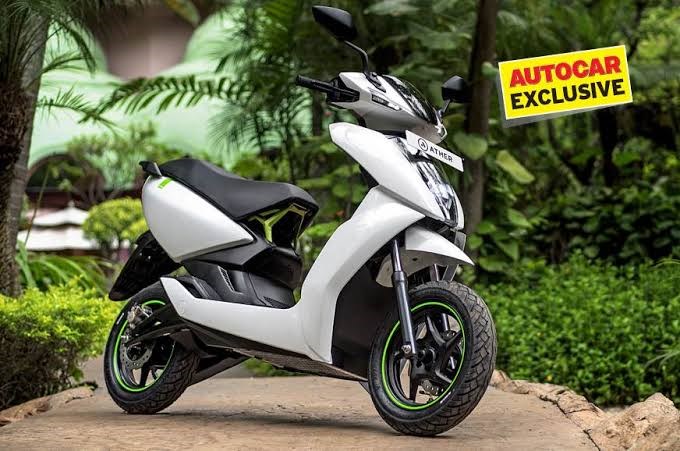 Ather 450X to be launched in two variants on January 28