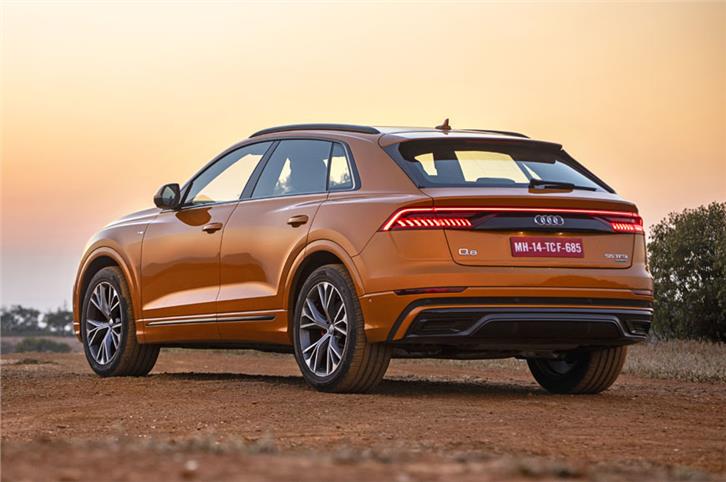 Audi Q8 India review, test drive 